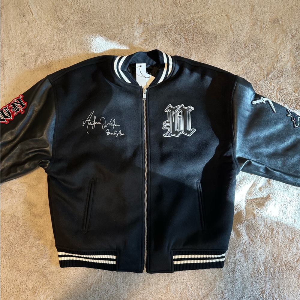 Unknown London Tech Varsity Jacket